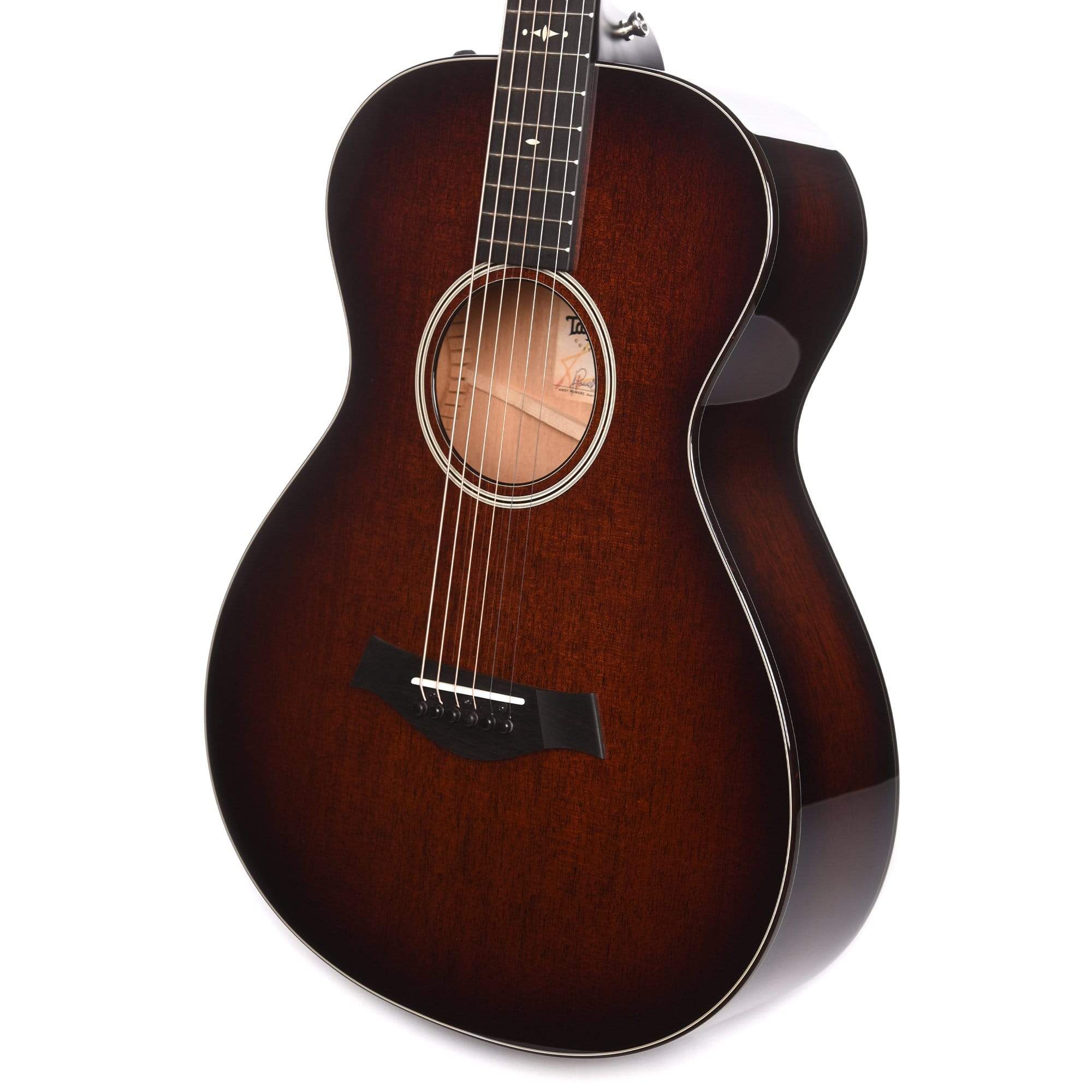 Taylor 522e 12-Fret Grand Concert Tropical Mahogany Shaded Edgeburst ES2 w/V-Class Bracing Acoustic Guitars / Concert
