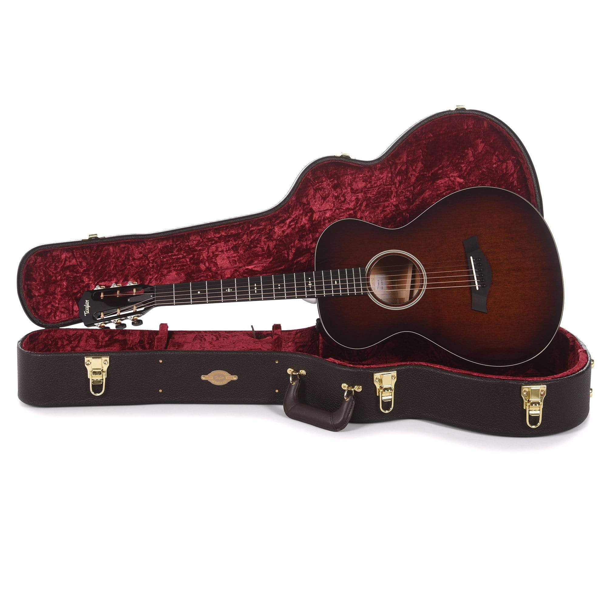 Taylor 522e 12-Fret Grand Concert Tropical Mahogany Shaded Edgeburst ES2 w/V-Class Bracing Acoustic Guitars / Concert