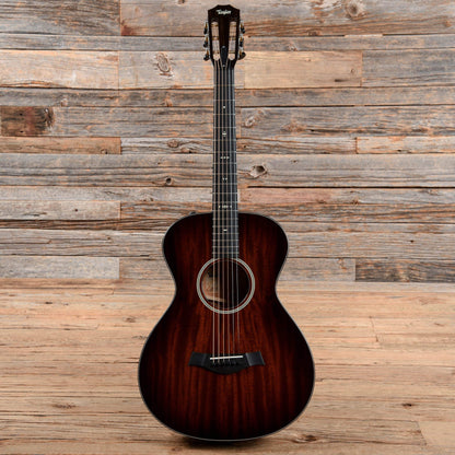 Taylor 522e 12-Fret with V-Class Bracing Shaded Edge Burst 2019 Acoustic Guitars / Concert