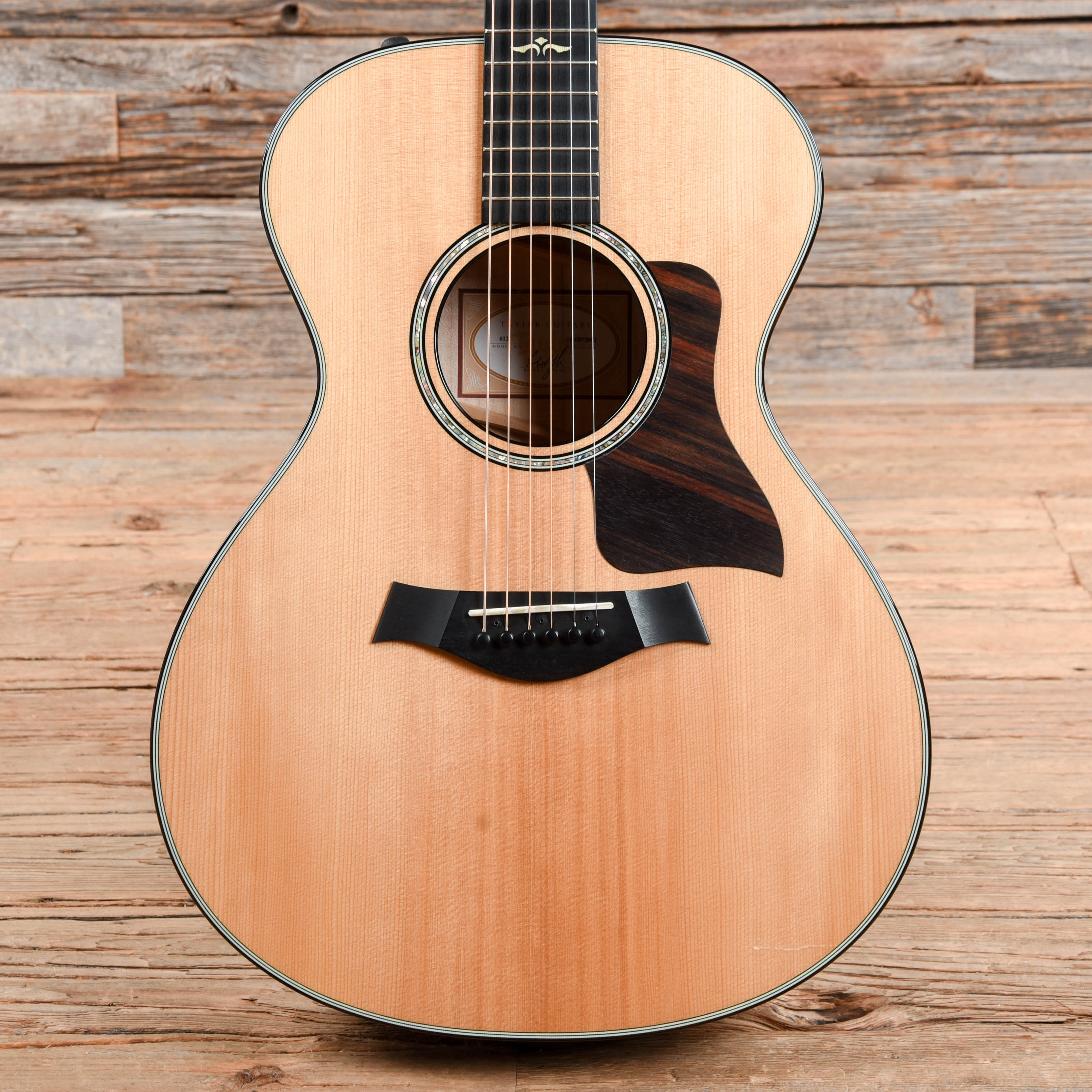 Taylor 612 14-Fret Natural 2015 Acoustic Guitars / Concert