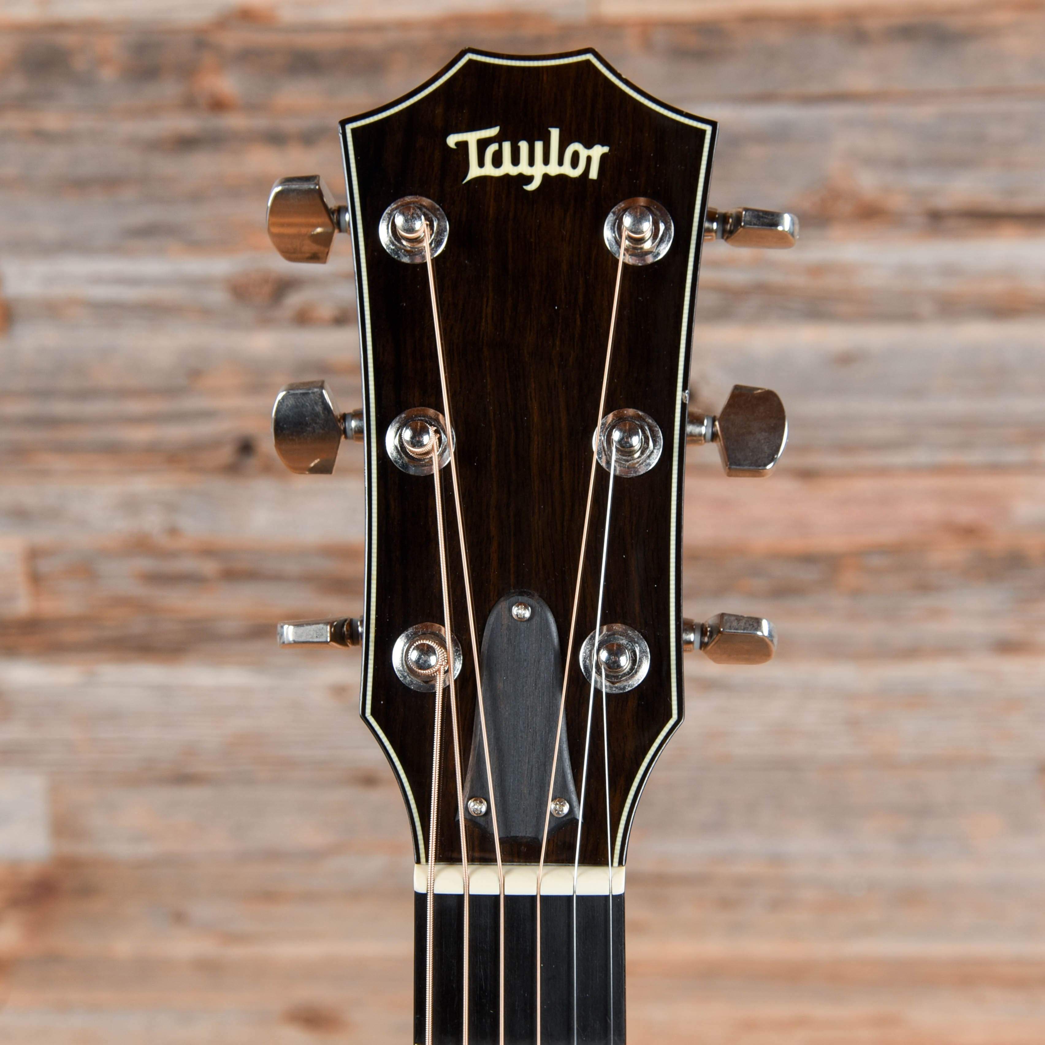 Taylor 612 14-Fret Natural 2015 Acoustic Guitars / Concert