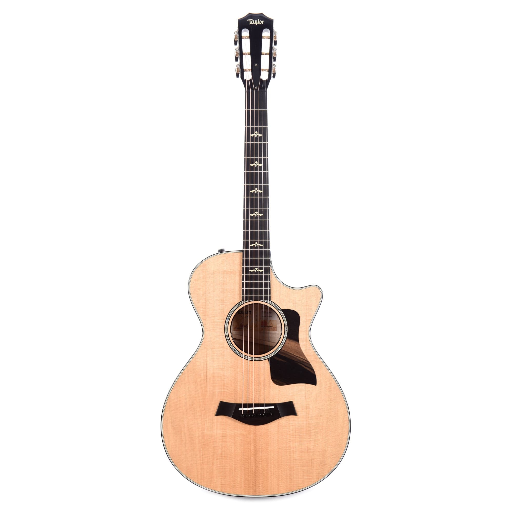 Taylor 612ce 12-Fret Grand Concert Sitka/Maple ES2 w/V-Class Bracing Acoustic Guitars / Concert