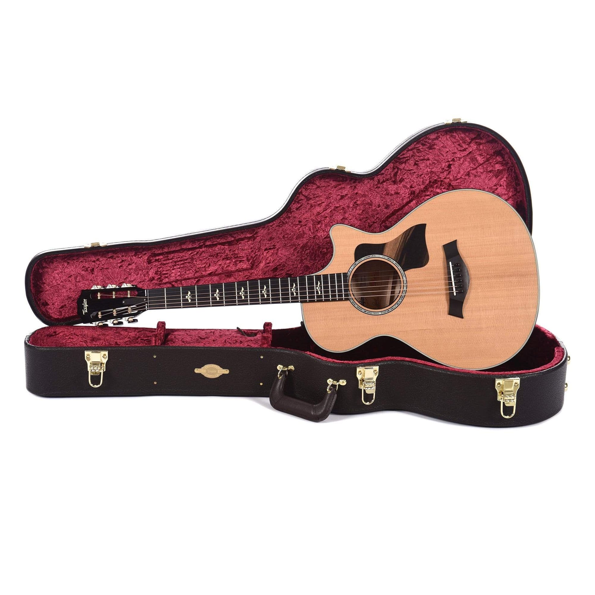 Taylor 612ce 12-Fret Grand Concert Sitka/Maple ES2 w/V-Class Bracing Acoustic Guitars / Concert
