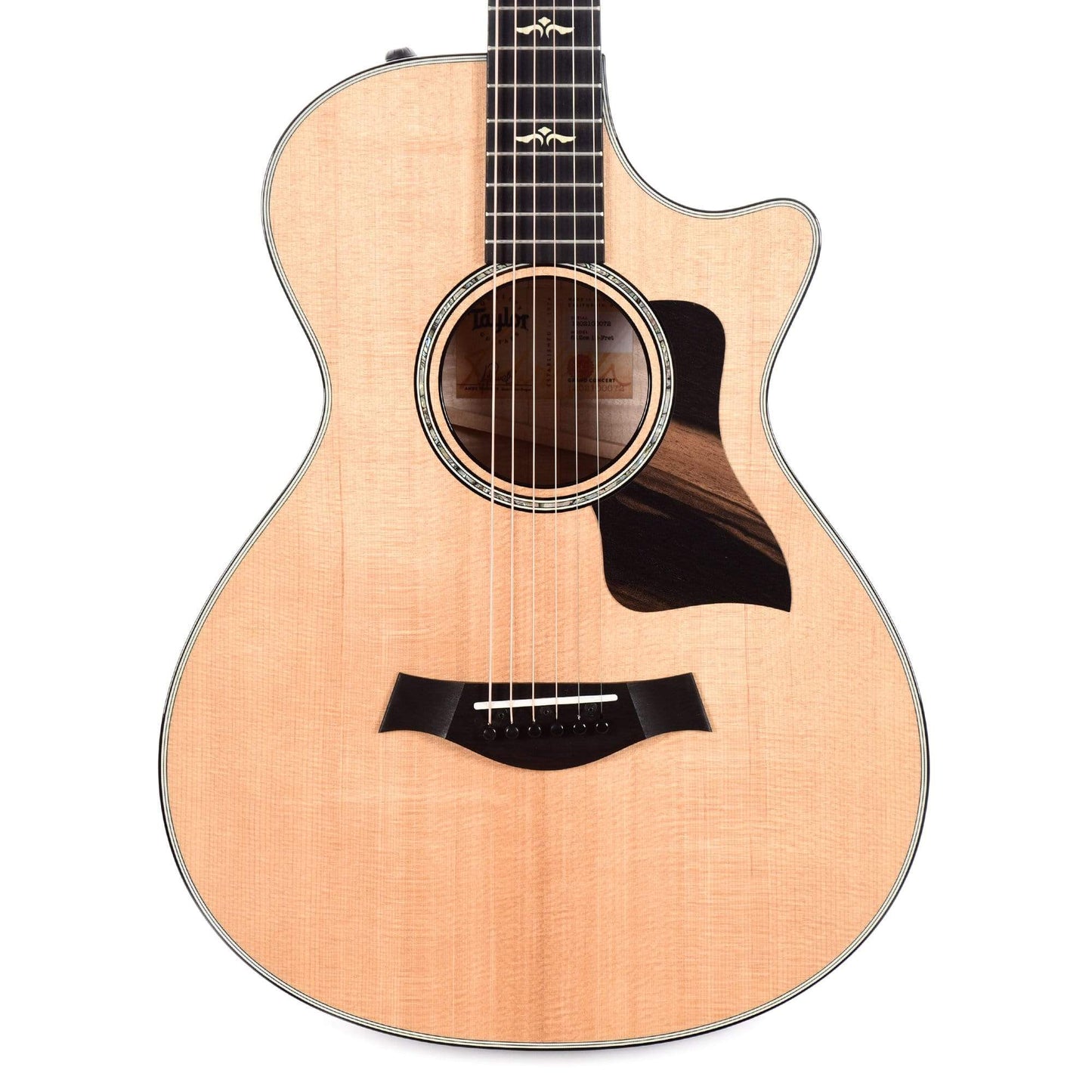 Taylor 612ce 12-Fret Grand Concert Sitka/Maple ES2 w/V-Class Bracing Acoustic Guitars / Concert
