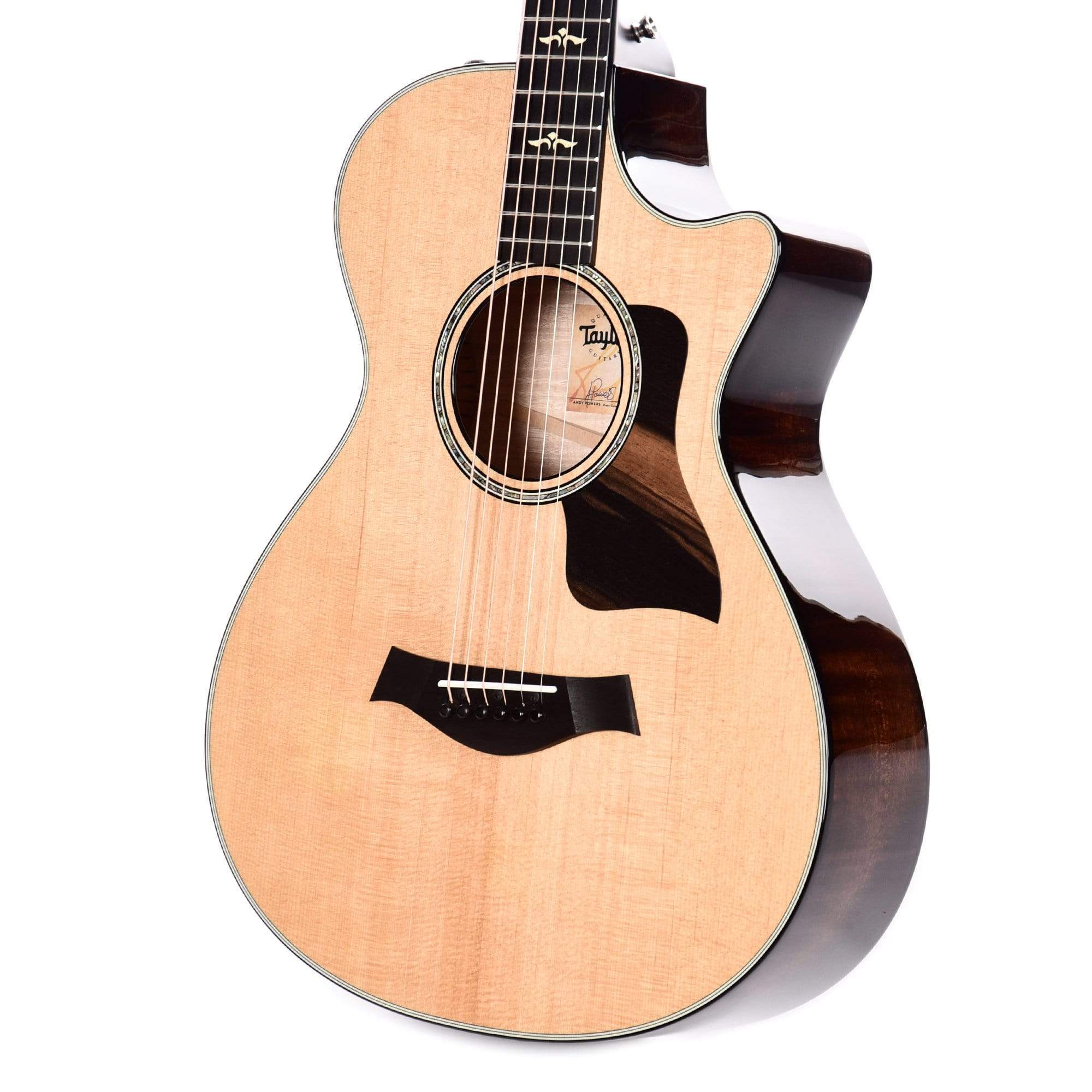 Taylor 612ce 12-Fret Grand Concert Sitka/Maple ES2 w/V-Class Bracing Acoustic Guitars / Concert