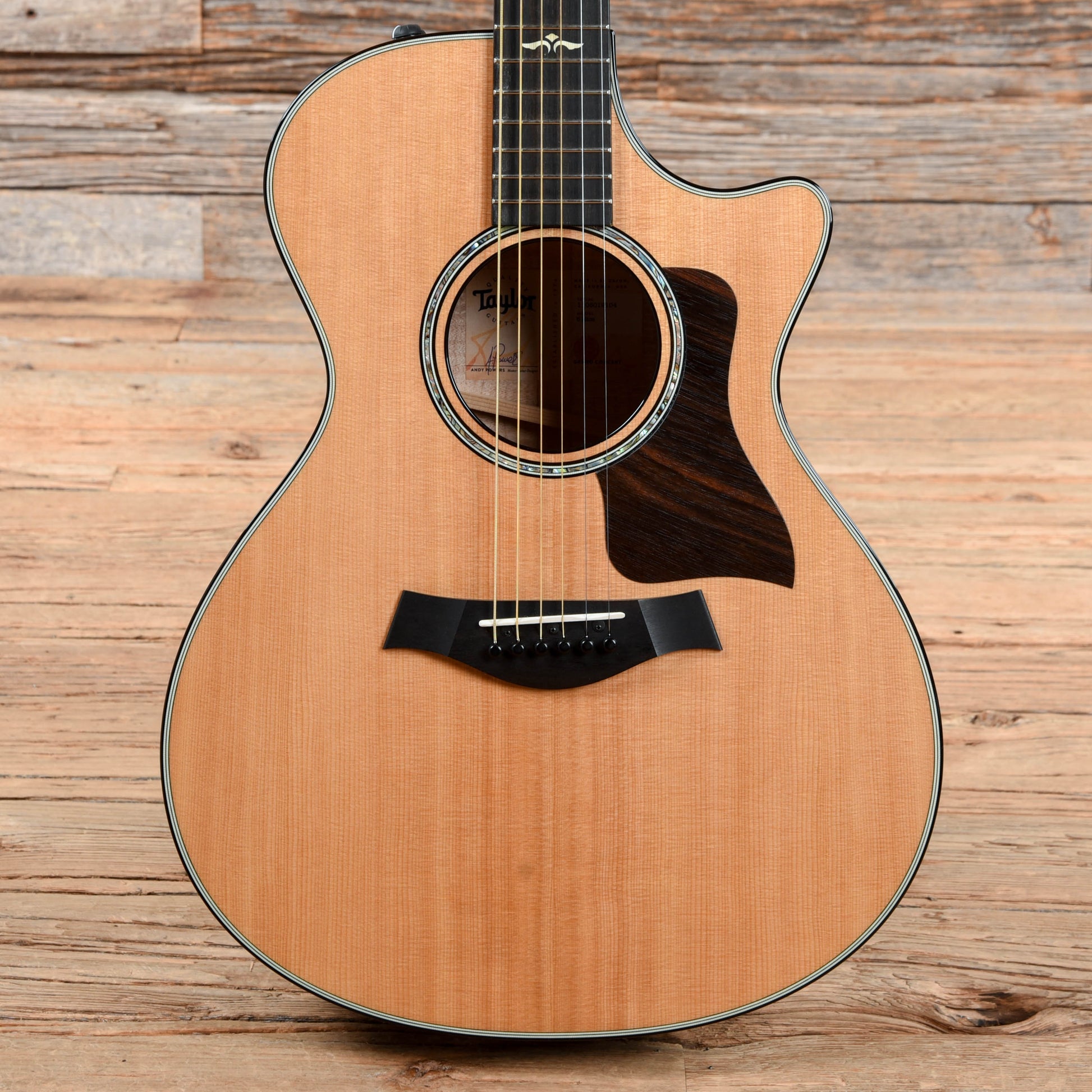 Taylor 612ce Grand Concert Sitka/Maple ES2 w/V-Class Bracing Acoustic Guitars / Concert