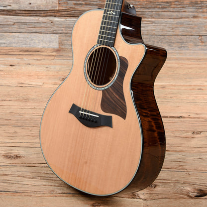 Taylor 612ce Grand Concert Sitka/Maple ES2 w/V-Class Bracing Acoustic Guitars / Concert