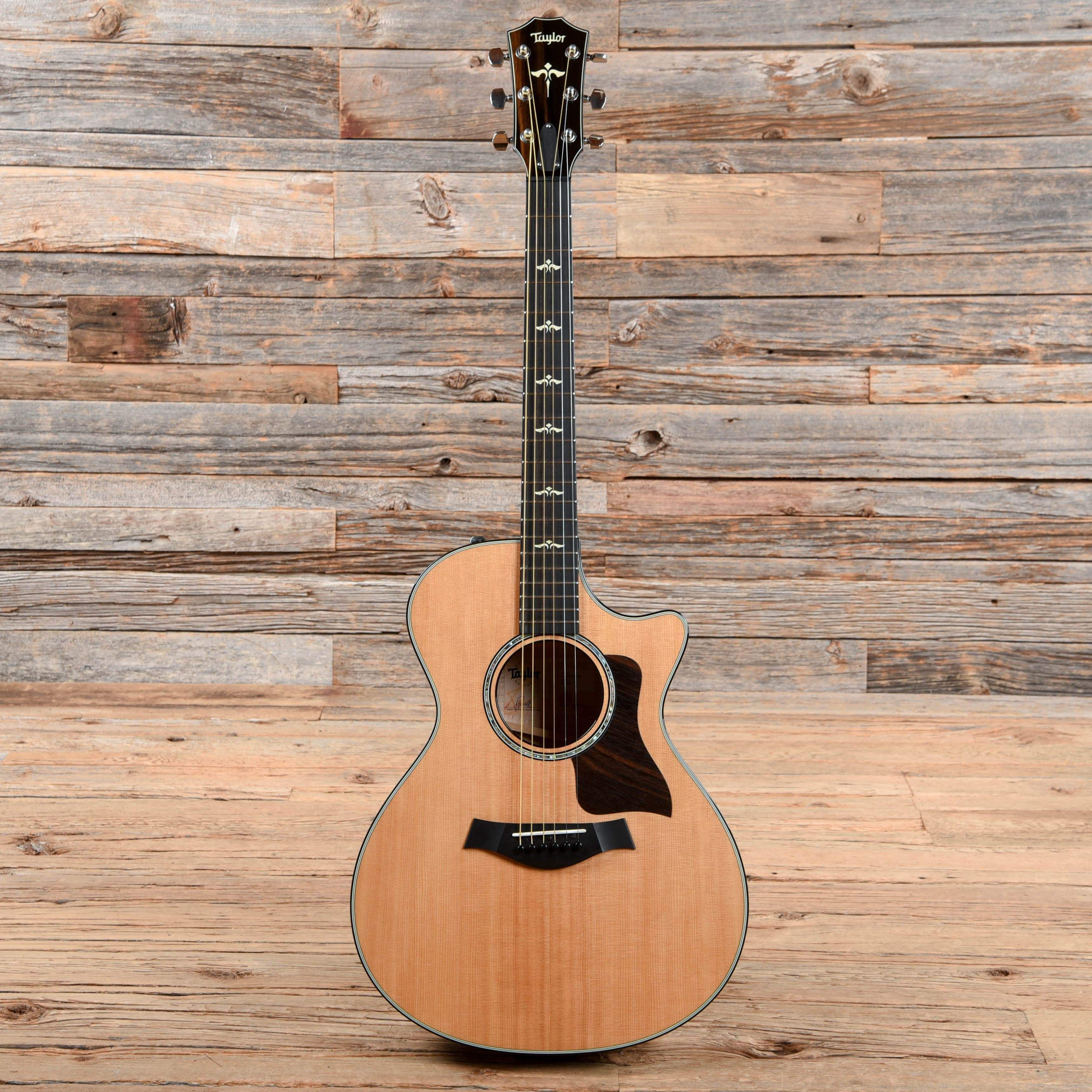 Taylor 612ce Grand Concert Sitka/Maple ES2 w/V-Class Bracing Acoustic Guitars / Concert