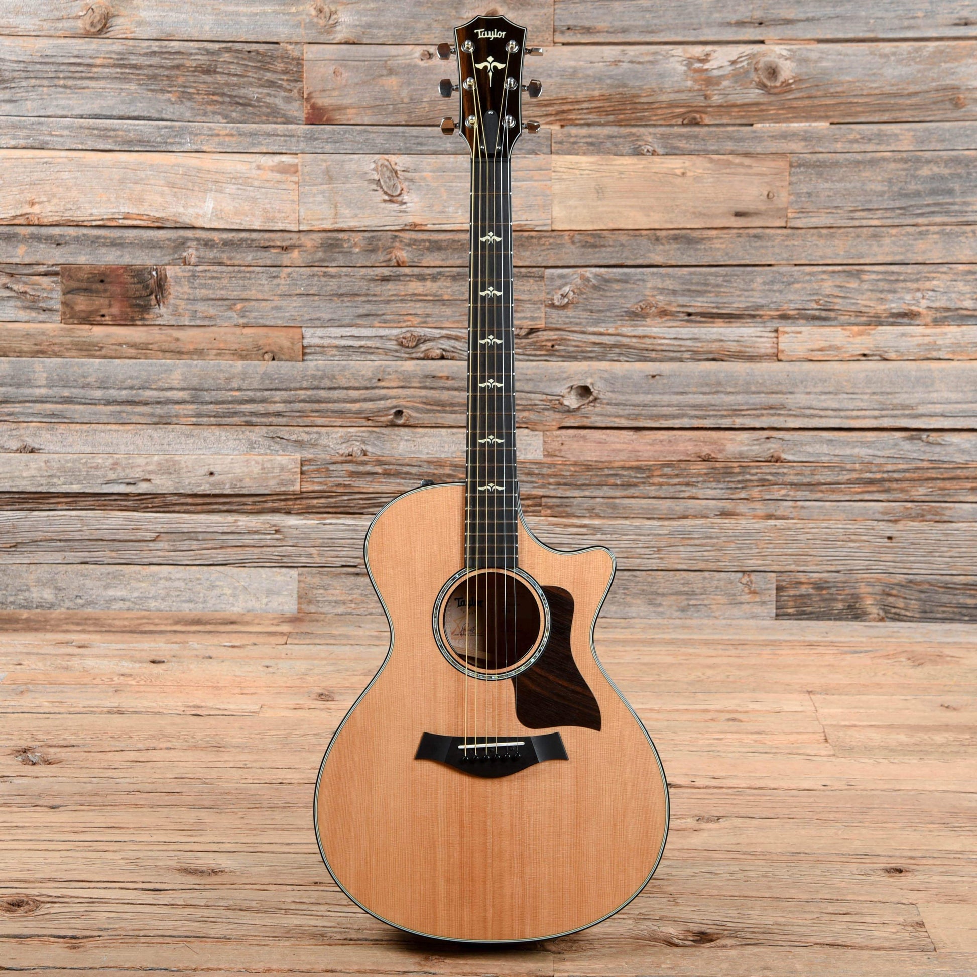 Taylor 612ce Grand Concert Sitka/Maple ES2 w/V-Class Bracing Acoustic Guitars / Concert