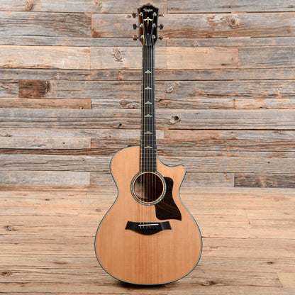 Taylor 612ce Grand Concert Sitka/Maple ES2 w/V-Class Bracing Acoustic Guitars / Concert