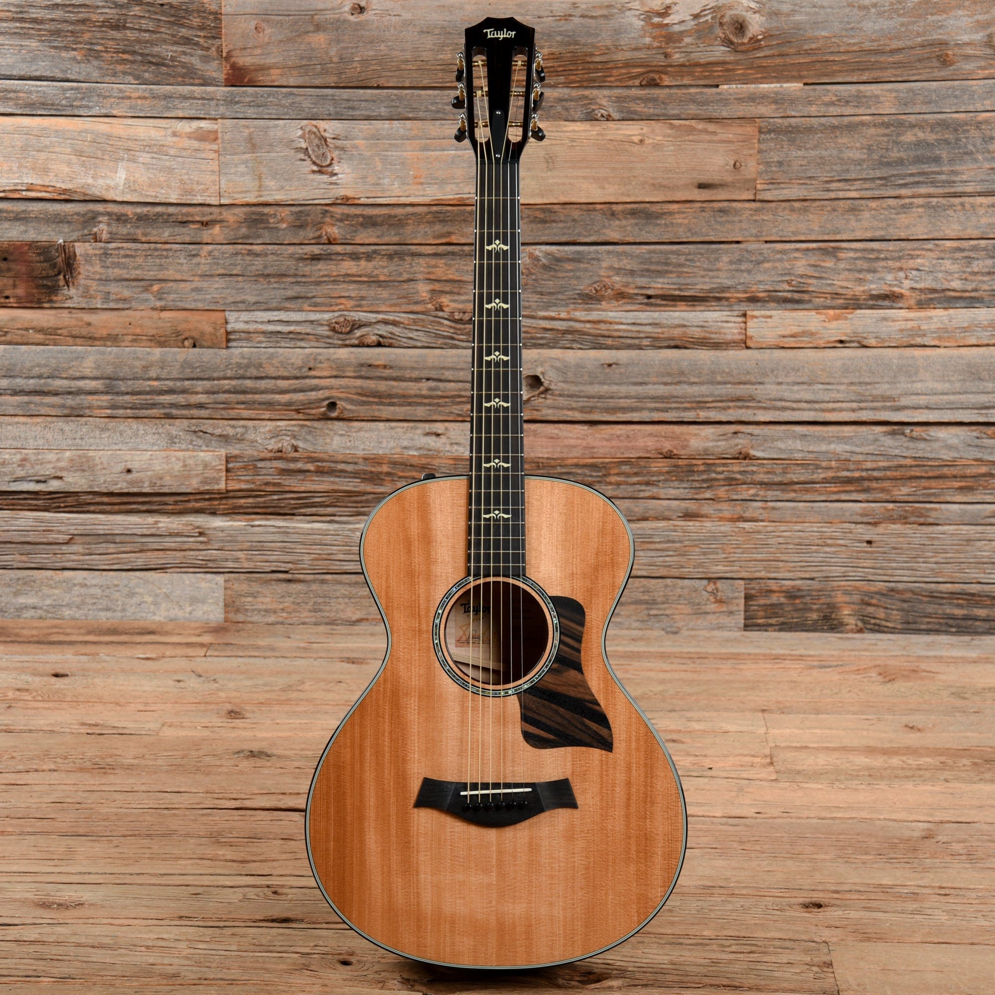 Taylor 612e 12-Fret Natural 2020 Acoustic Guitars / Concert