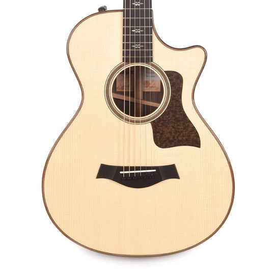 Taylor 712ce 12-Fret Grand Concert Lutz Spruce/Indian Rosewood Natural ES2 w/V-Class Bracing Acoustic Guitars / Concert
