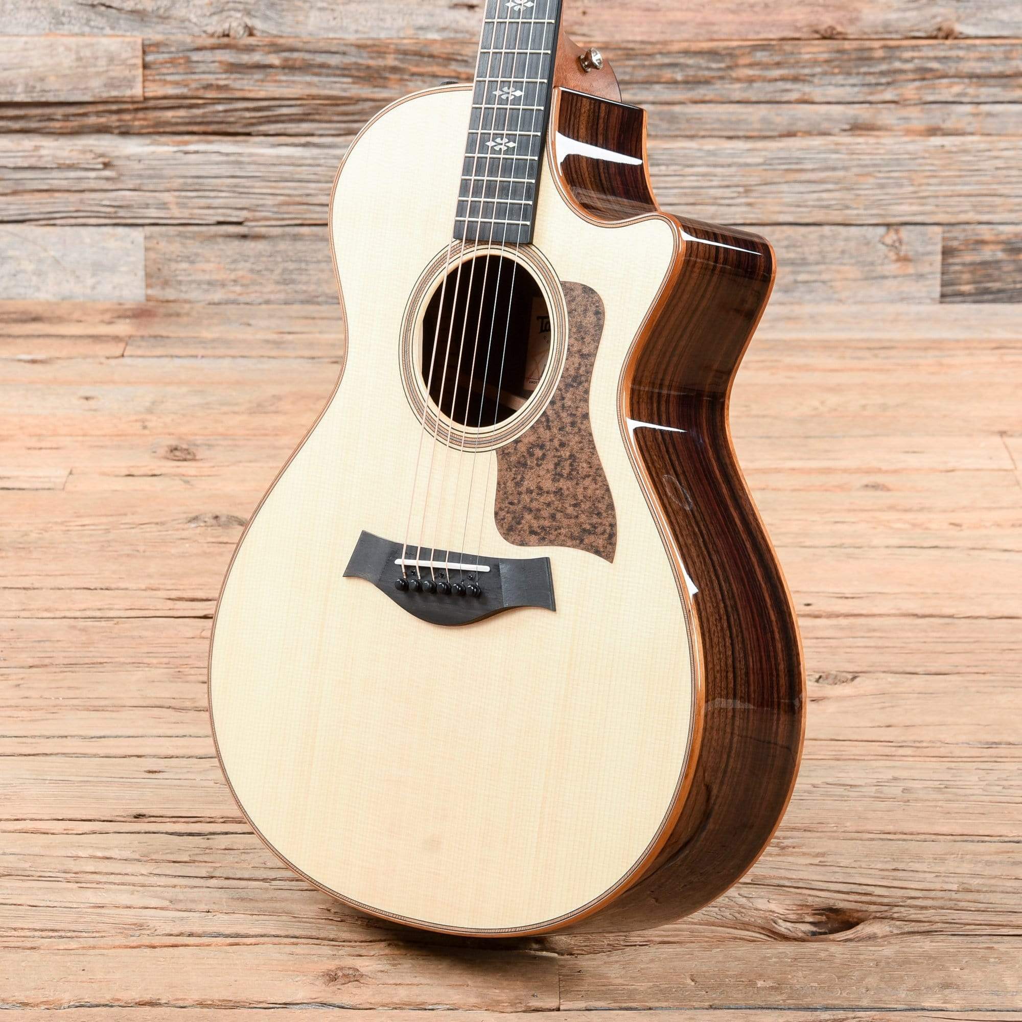 Taylor 712ce Grand Concert Lutz Spruce/Indian Rosewood Natural ES2 w/V-Class Bracing Acoustic Guitars / Concert