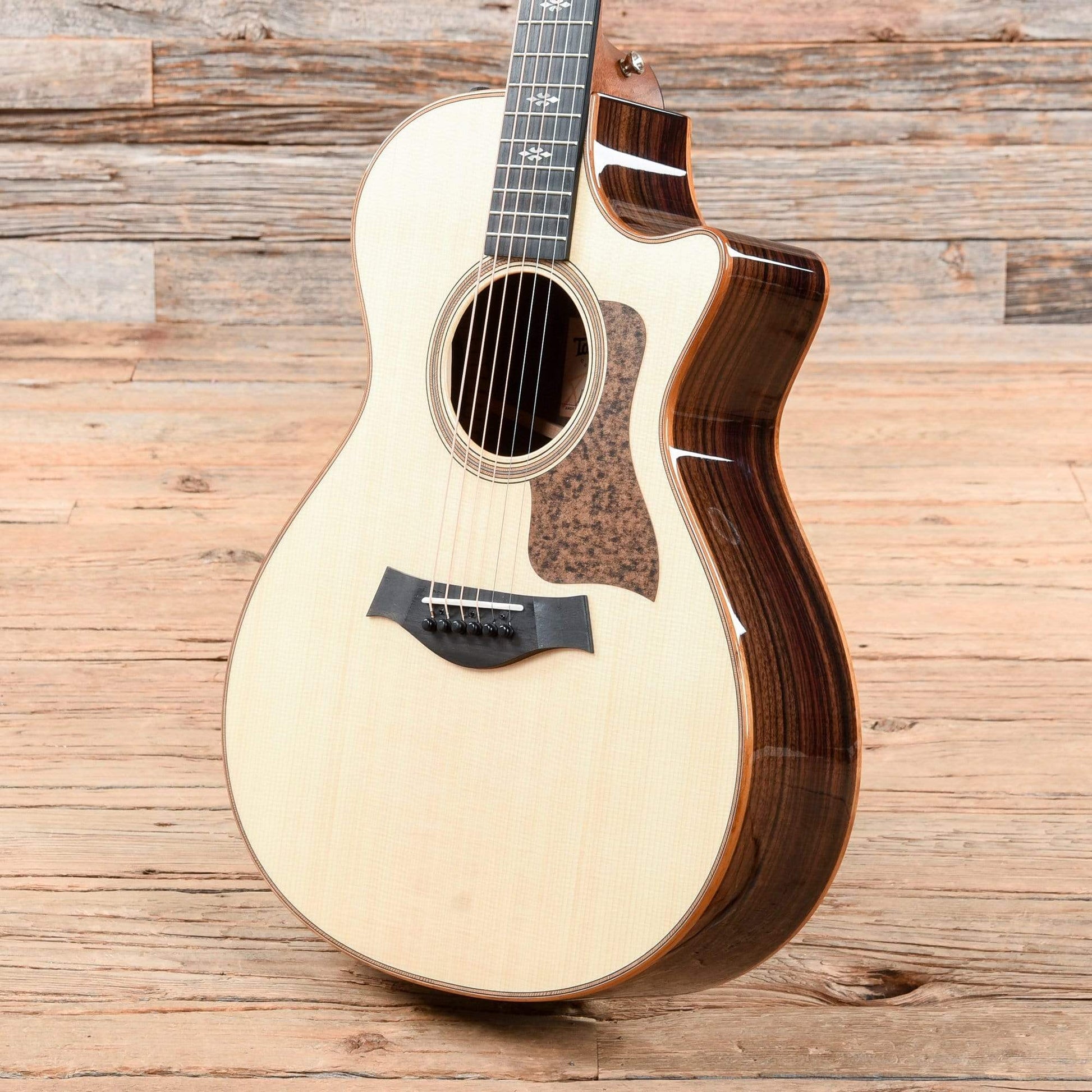 Taylor 712ce Grand Concert Lutz Spruce/Indian Rosewood Natural ES2 w/V-Class Bracing Acoustic Guitars / Concert