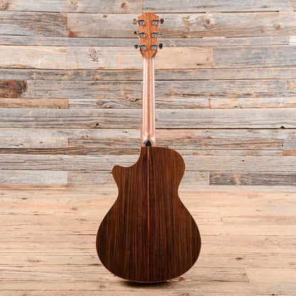 Taylor 712ce Grand Concert Lutz Spruce/Indian Rosewood Natural ES2 w/V-Class Bracing Acoustic Guitars / Concert