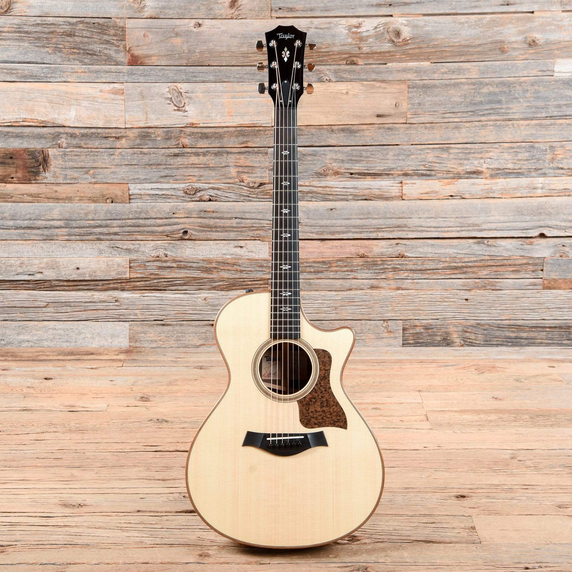 Taylor 712ce Grand Concert Lutz Spruce/Indian Rosewood Natural ES2 w/V-Class Bracing Acoustic Guitars / Concert