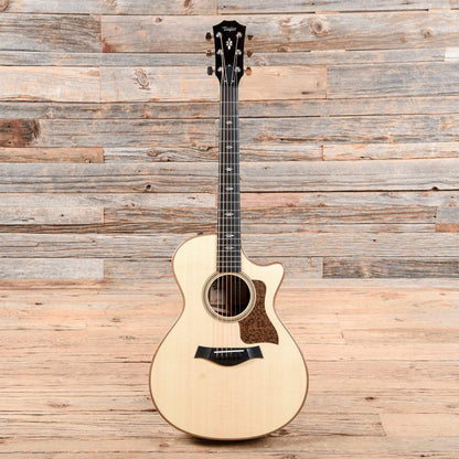 Taylor 712ce Grand Concert Lutz Spruce/Indian Rosewood Natural ES2 w/V-Class Bracing Acoustic Guitars / Concert
