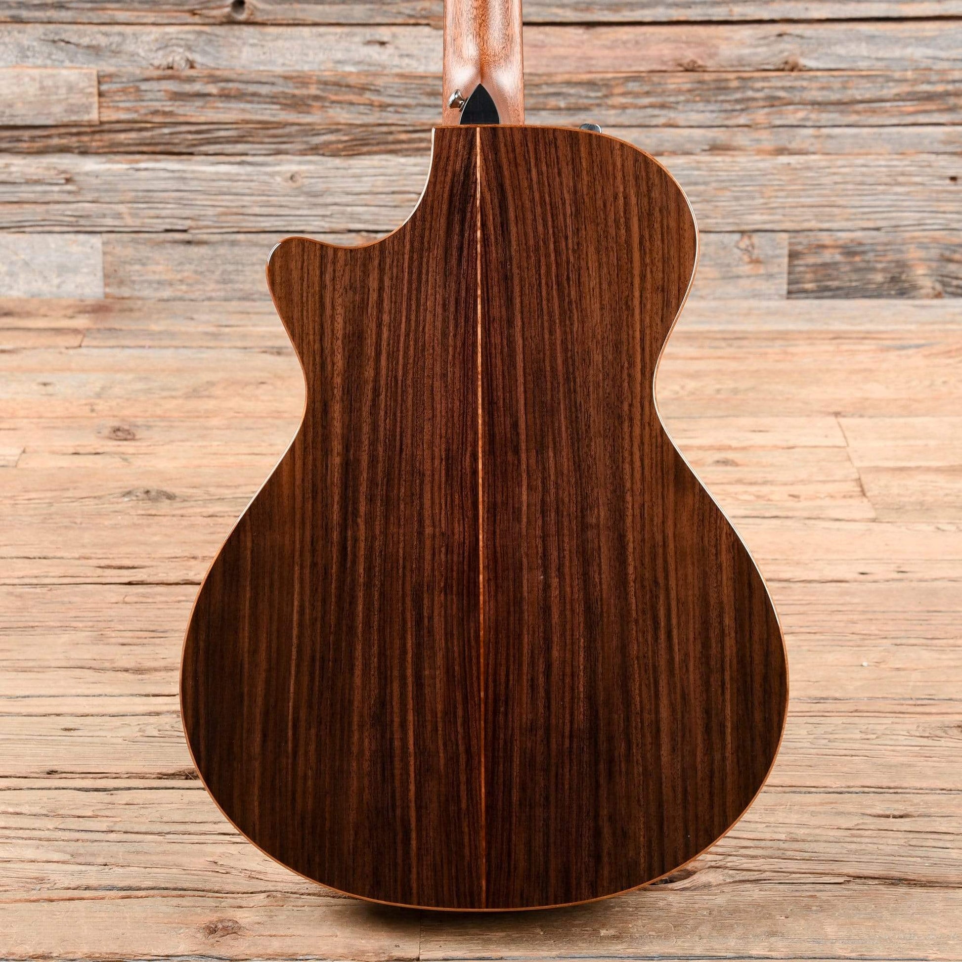 Taylor 712ce Grand Concert Lutz Spruce/Indian Rosewood Natural ES2 w/V-Class Bracing Acoustic Guitars / Concert