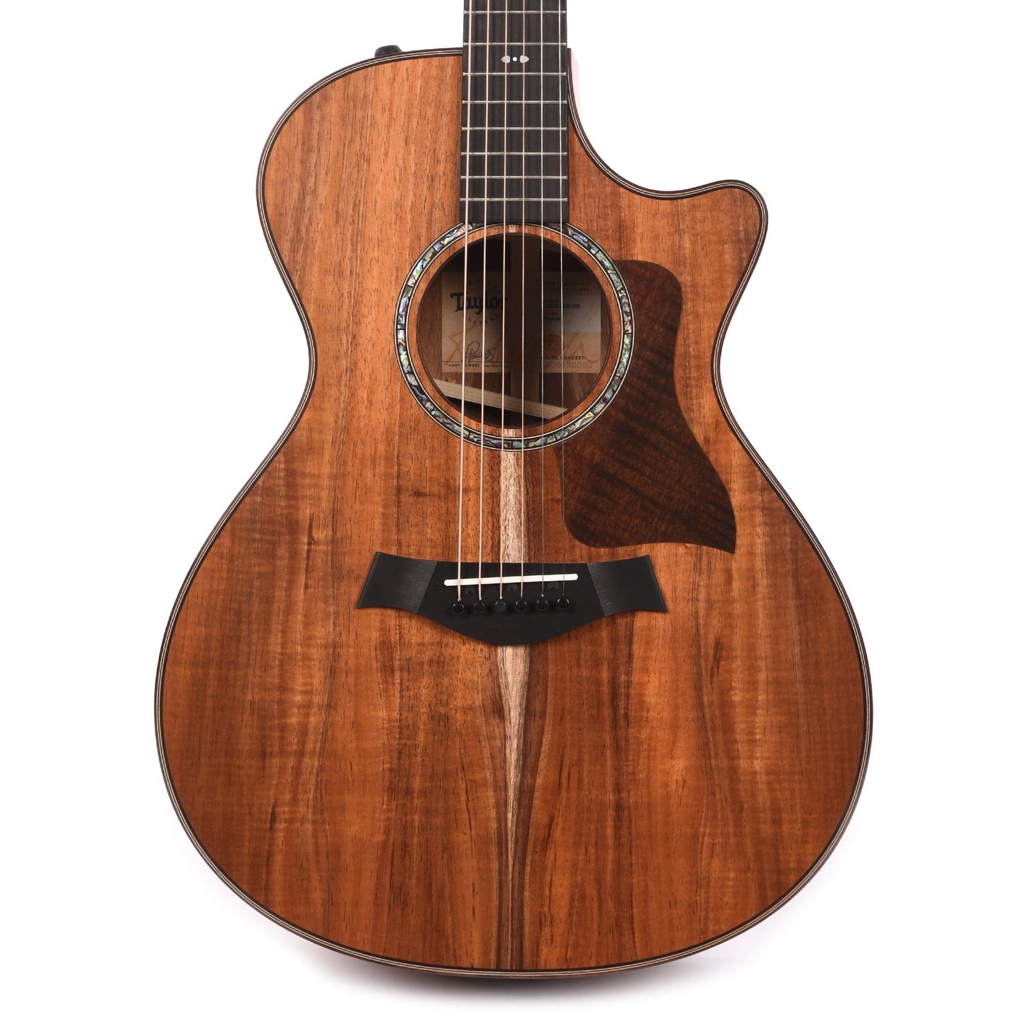 Taylor 722ce Grand Concert Hawaiian Koa Natural ES2 Acoustic Guitars / Concert