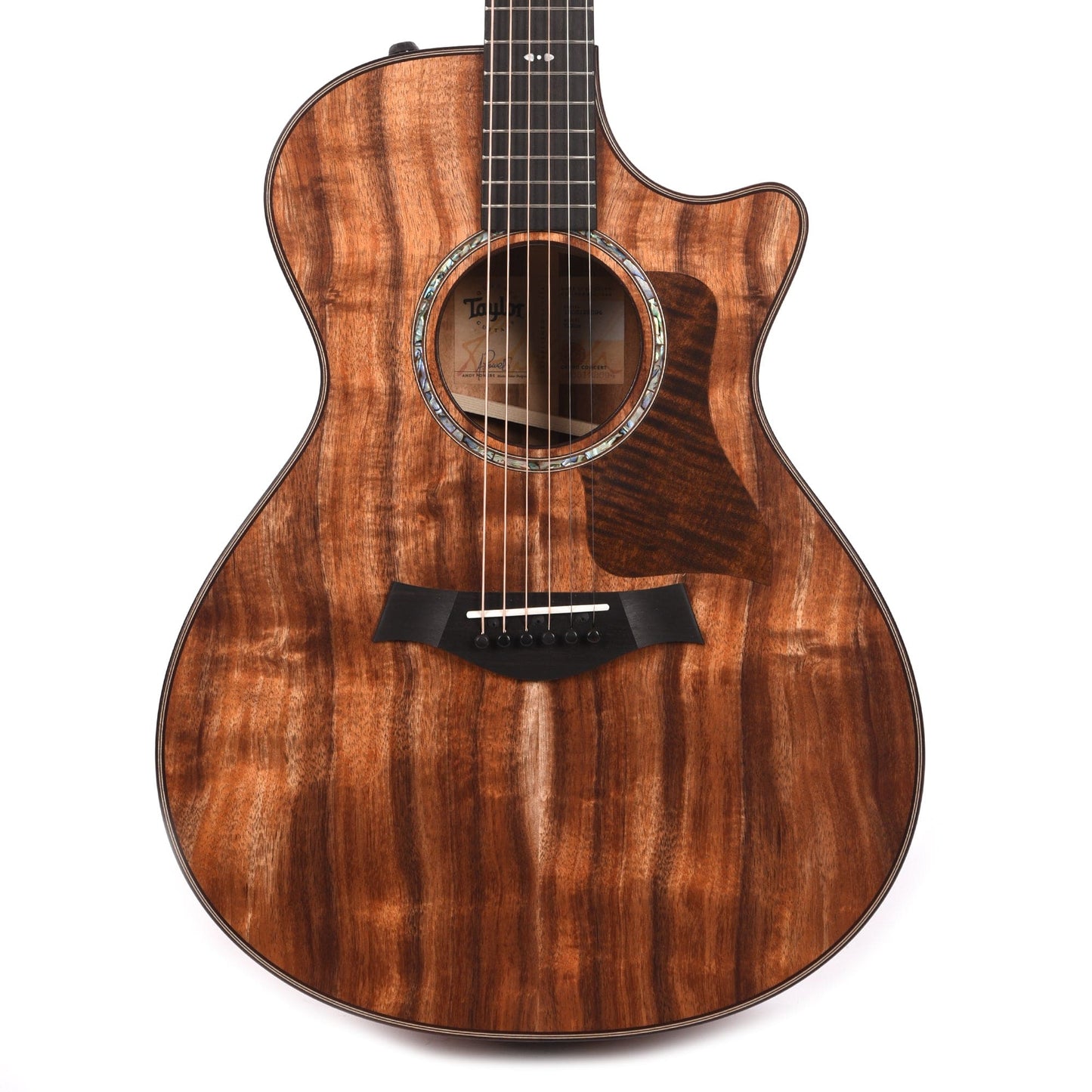 Taylor 722ce Grand Concert Hawaiian Koa Natural ES2 Acoustic Guitars / Concert
