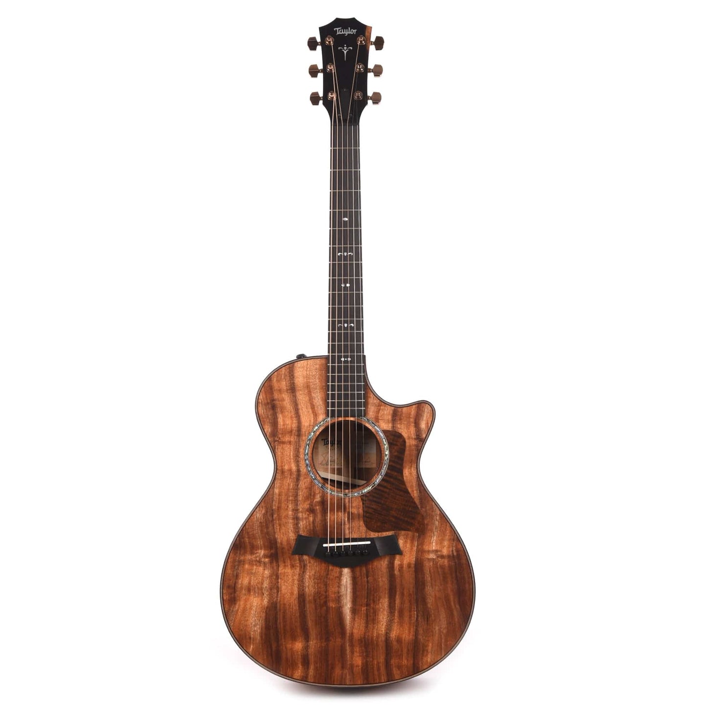 Taylor 722ce Grand Concert Hawaiian Koa Natural ES2 Acoustic Guitars / Concert