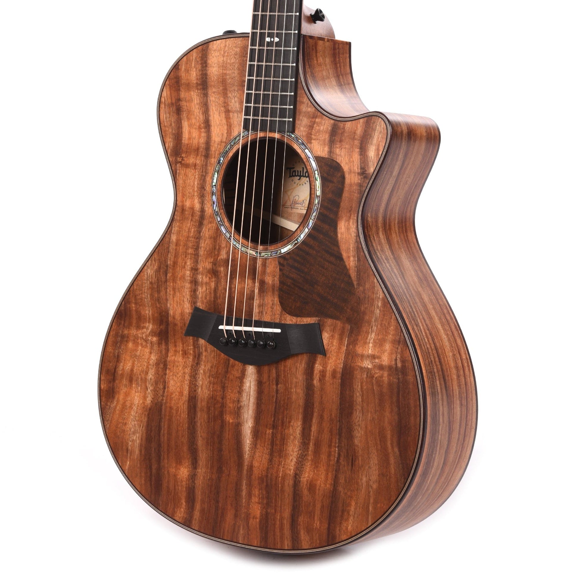 Taylor 722ce Grand Concert Hawaiian Koa Natural ES2 Acoustic Guitars / Concert