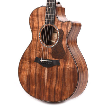 Taylor 722ce Grand Concert Hawaiian Koa Natural ES2 Acoustic Guitars / Concert