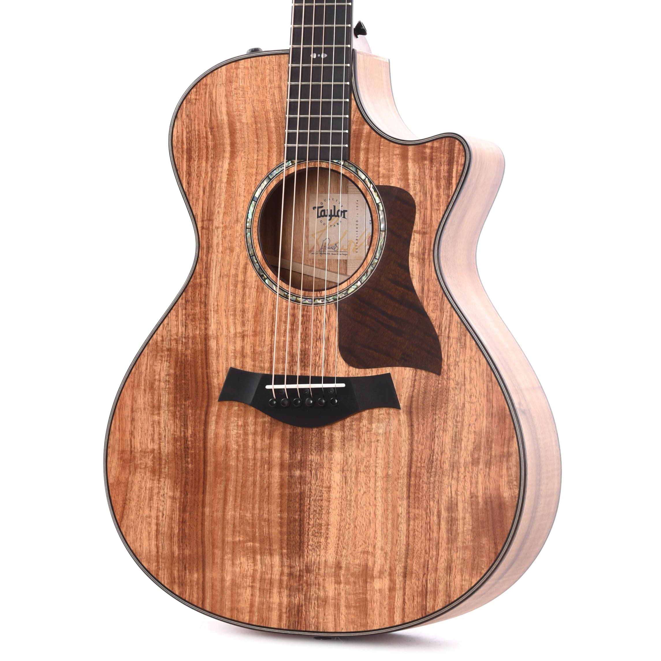 Taylor 722ce Grand Concert Hawaiian Koa Natural ES2 Acoustic Guitars / Concert
