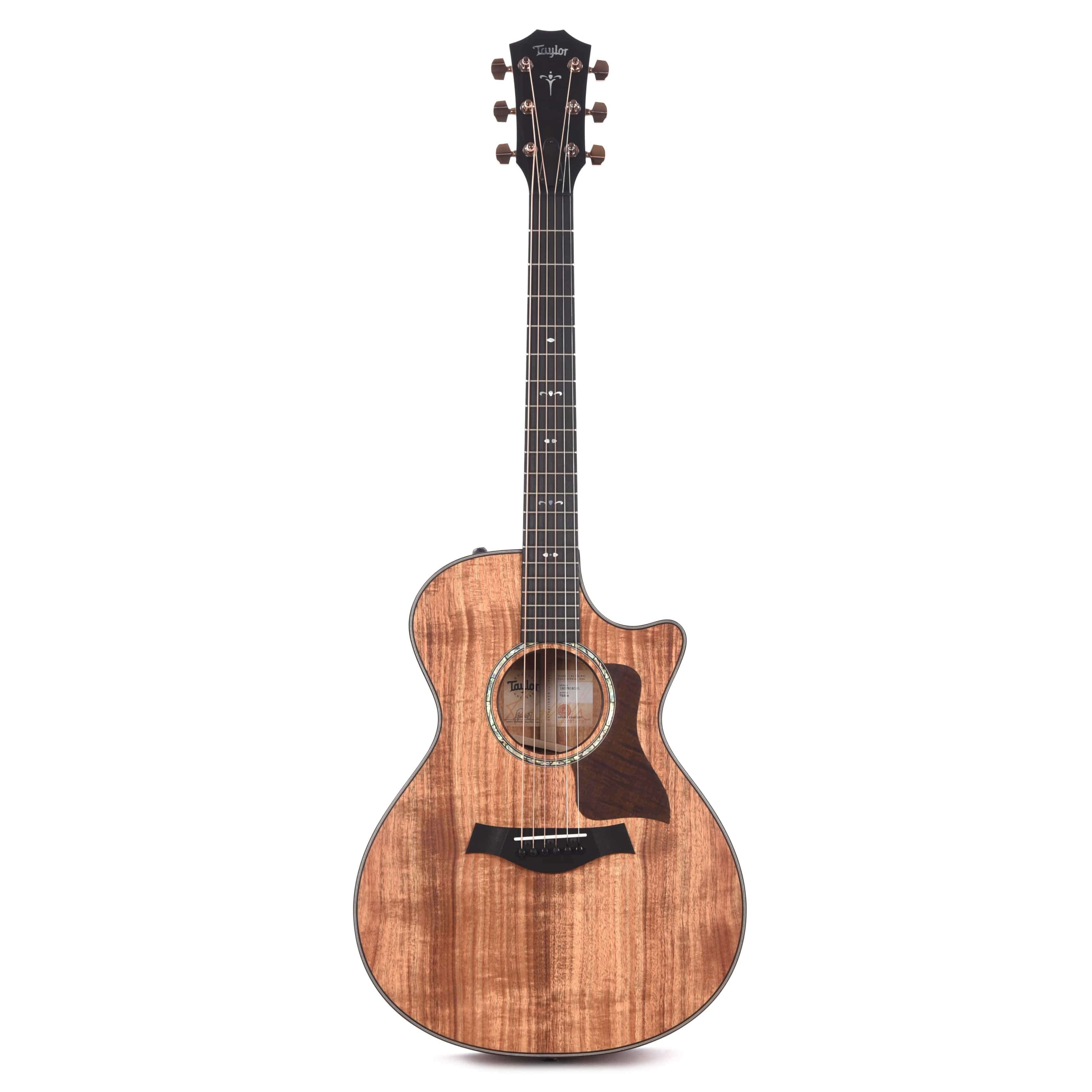 Taylor 722ce Grand Concert Hawaiian Koa Natural ES2 Acoustic Guitars / Concert