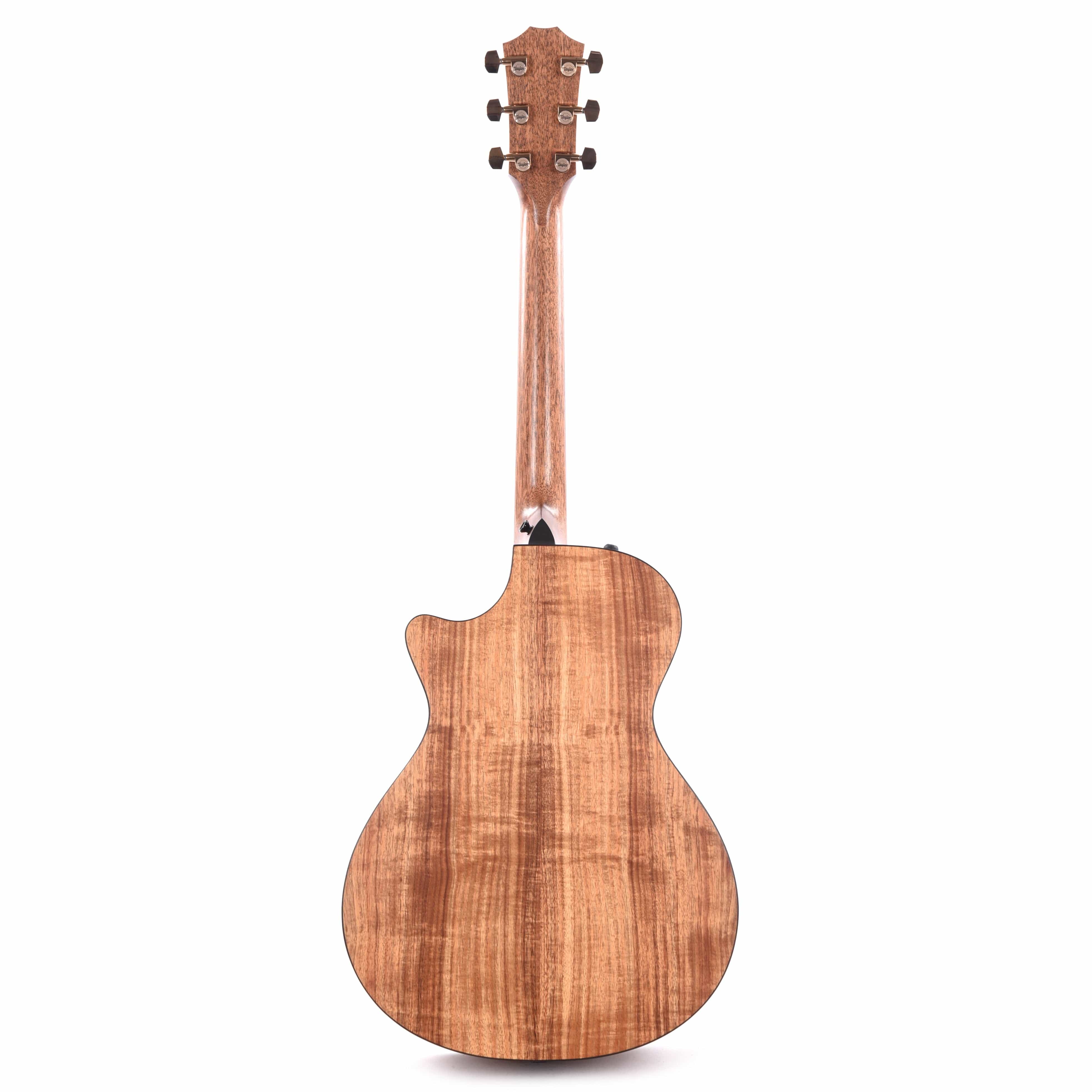 Taylor 722ce Grand Concert Hawaiian Koa Natural ES2 Acoustic Guitars / Concert