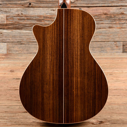 Taylor 812ce 12-Fret DLX with V-Class Bracing Natural 2019 Acoustic Guitars / Concert