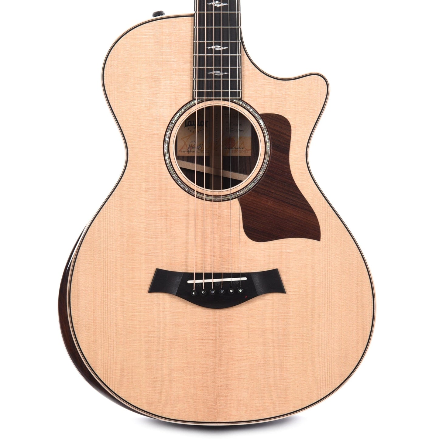 Taylor 812ce 12-Fret Grand Concert Sitka/Rosewood ES2 Acoustic Guitars / Concert