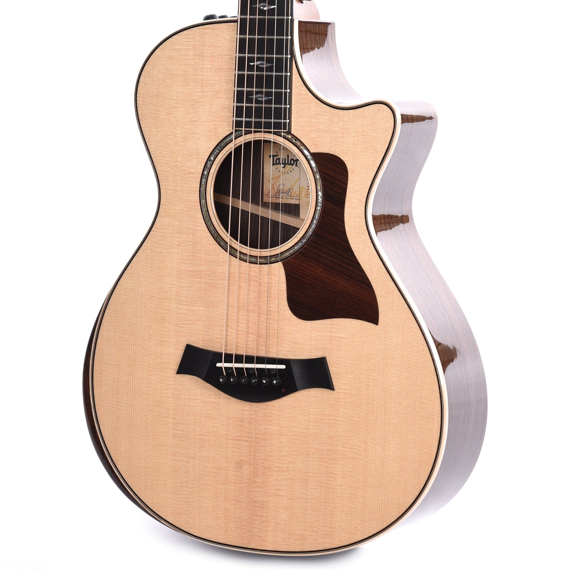 Taylor 812ce 12-Fret Grand Concert Sitka/Rosewood ES2 Acoustic Guitars / Concert