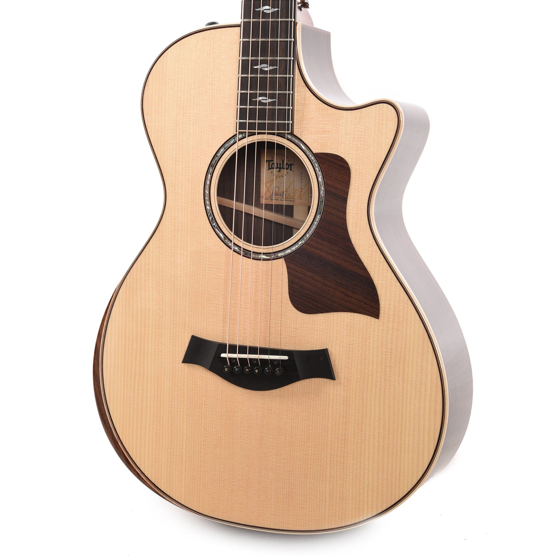 Taylor 812ce 12-Fret Grand Concert Sitka/Rosewood ES2 Acoustic Guitars / Concert