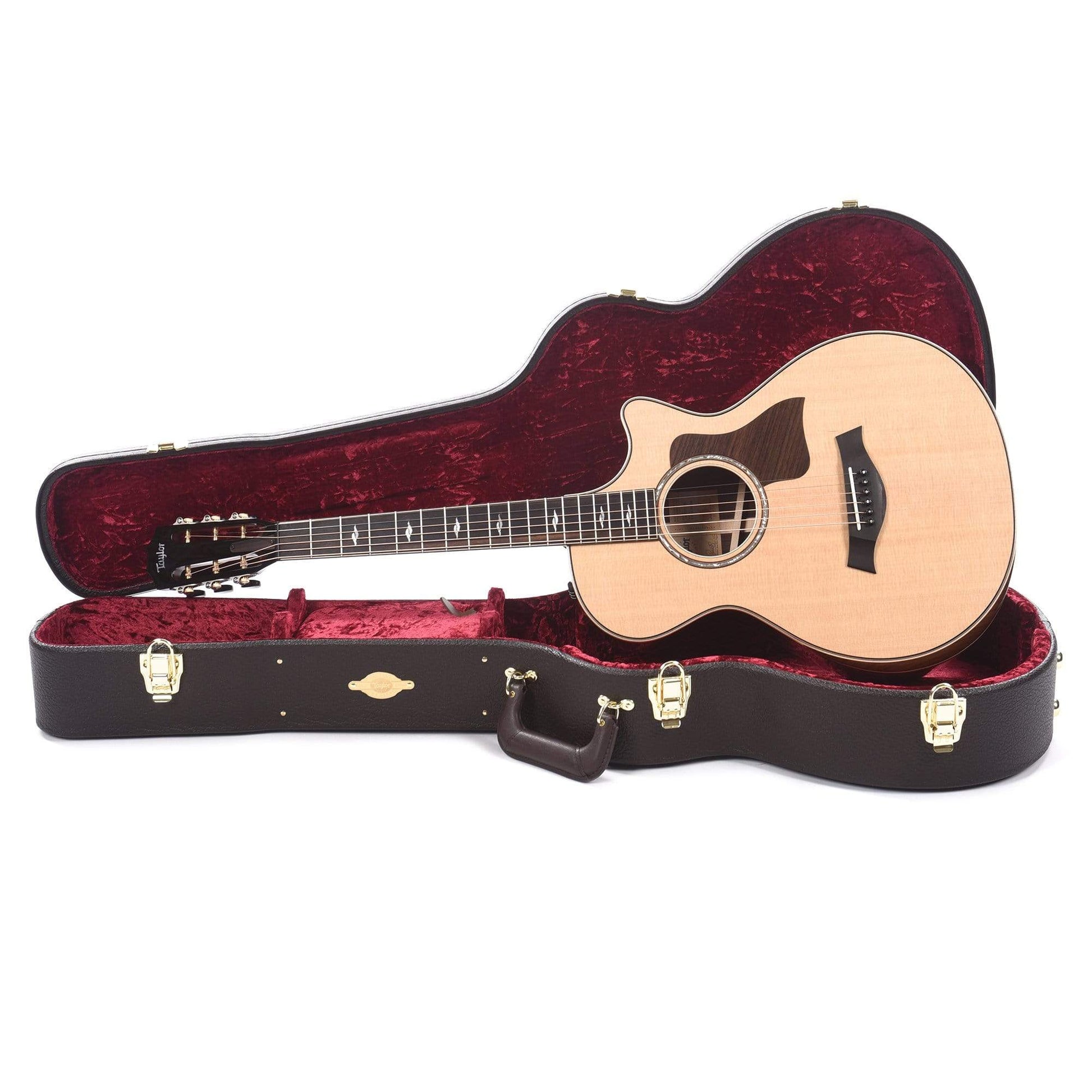 Taylor 812ce 12-Fret Grand Concert Sitka/Rosewood ES2 Acoustic Guitars / Concert