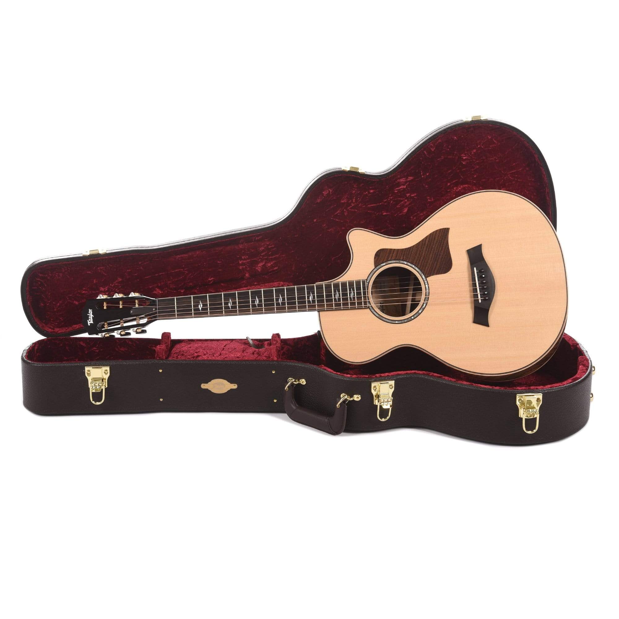 Taylor 812ce 12-Fret Grand Concert Sitka/Rosewood ES2 Acoustic Guitars / Concert