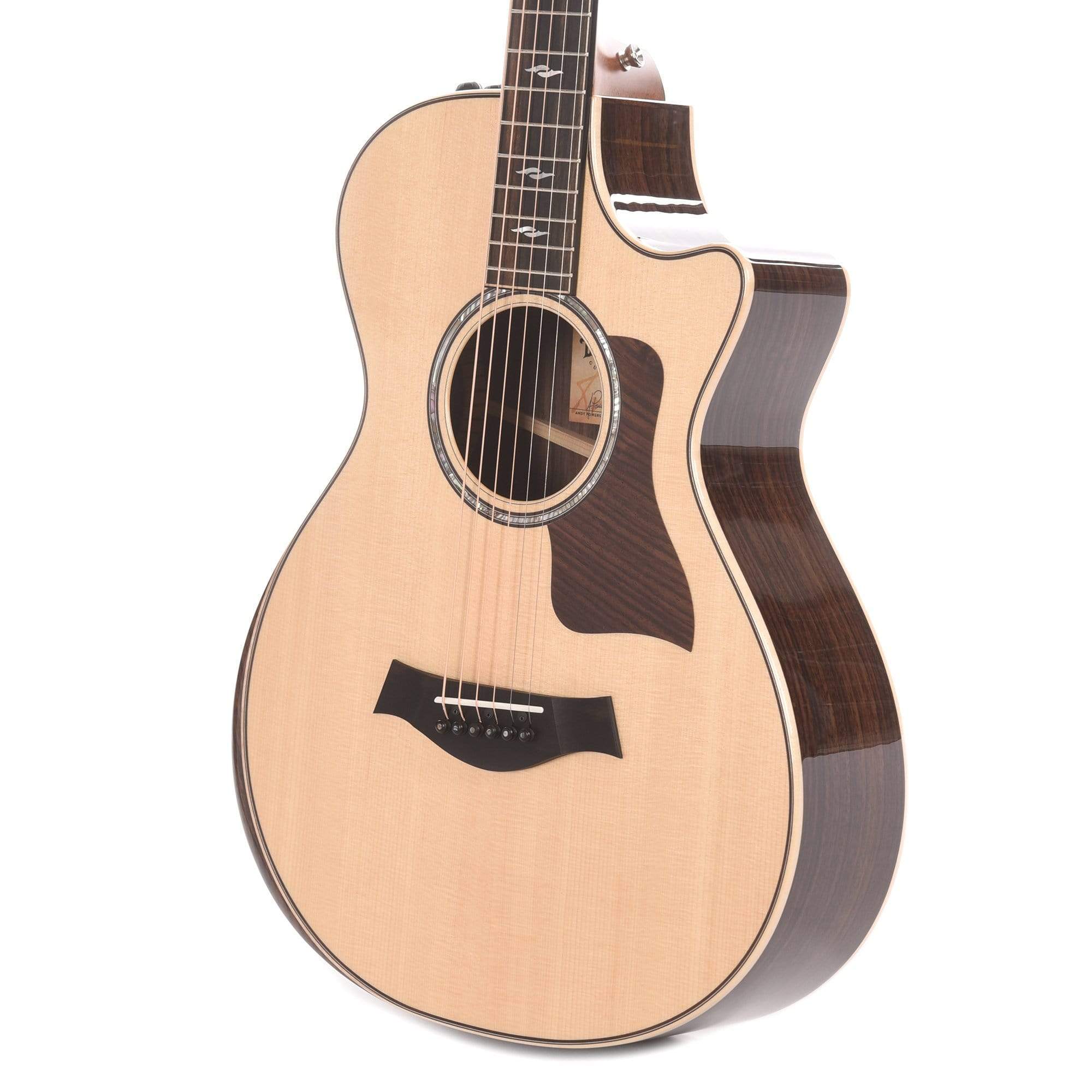 Taylor 812ce 12-Fret Grand Concert Sitka/Rosewood ES2 Acoustic Guitars / Concert