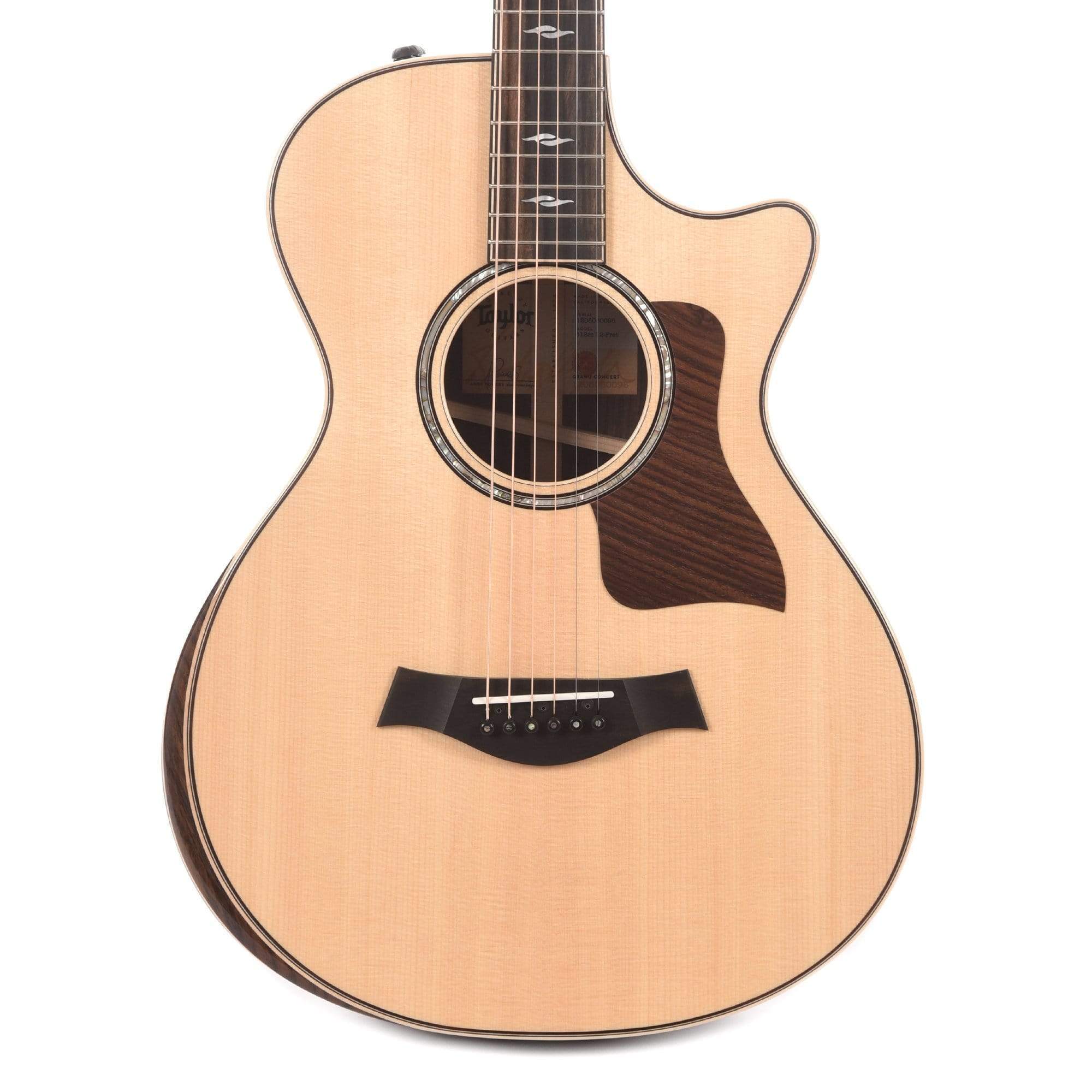 Taylor 812ce 12-Fret Grand Concert Sitka/Rosewood ES2 Acoustic Guitars / Concert