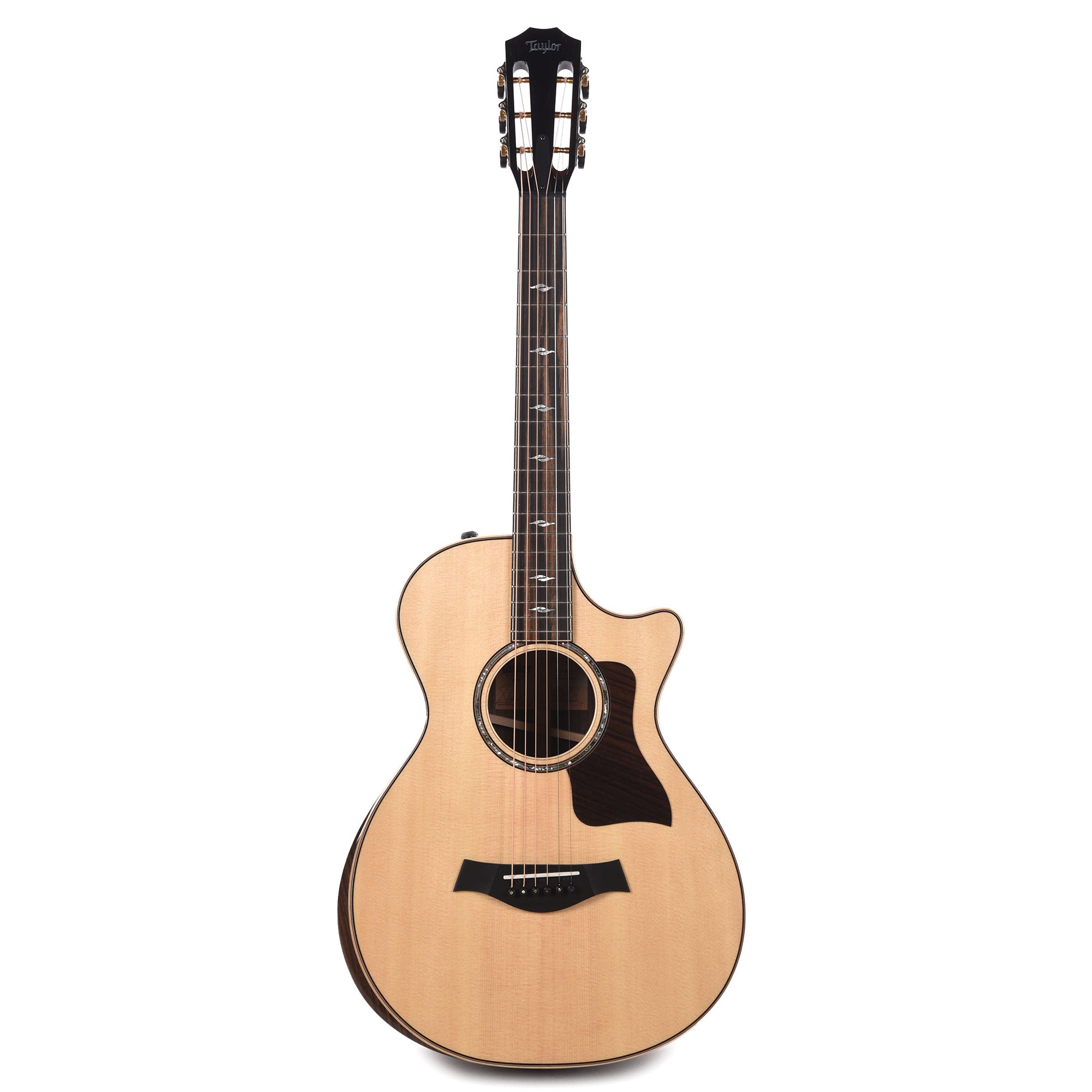 Taylor 812ce 12-Fret Grand Concert Sitka/Rosewood Natural ES2 Acoustic Guitars / Concert