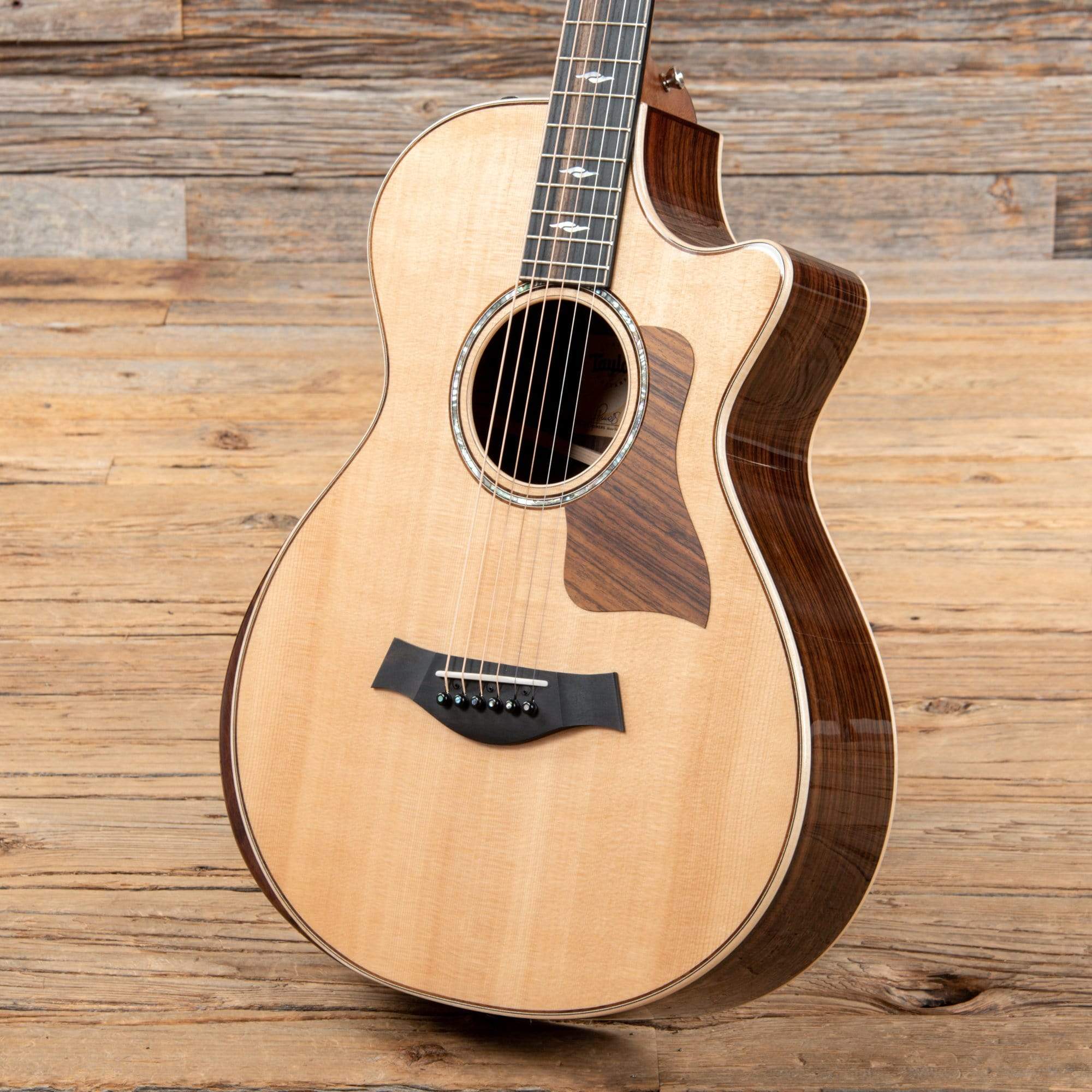 Taylor 812ce DLX 12-Fret w/V-Class Bracing Natural 2019 Acoustic Guitars / Concert