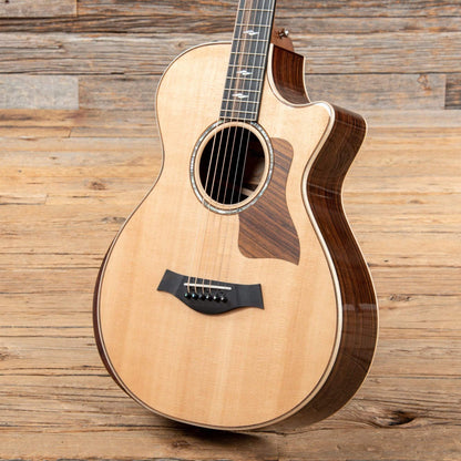 Taylor 812ce DLX 12-Fret w/V-Class Bracing Natural 2019 Acoustic Guitars / Concert