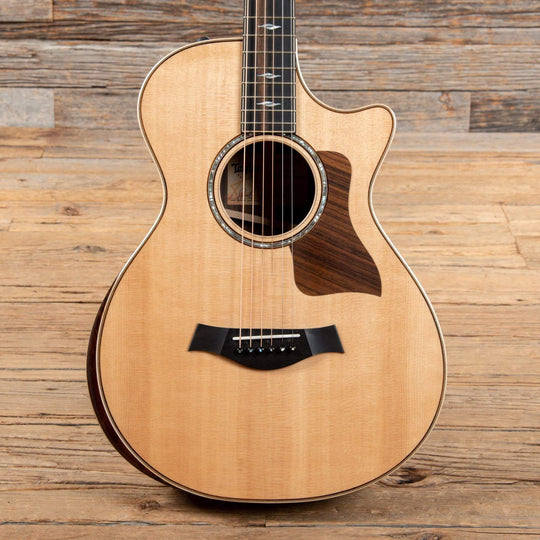 Taylor 812ce DLX 12-Fret w/V-Class Bracing Natural 2019 Acoustic Guitars / Concert