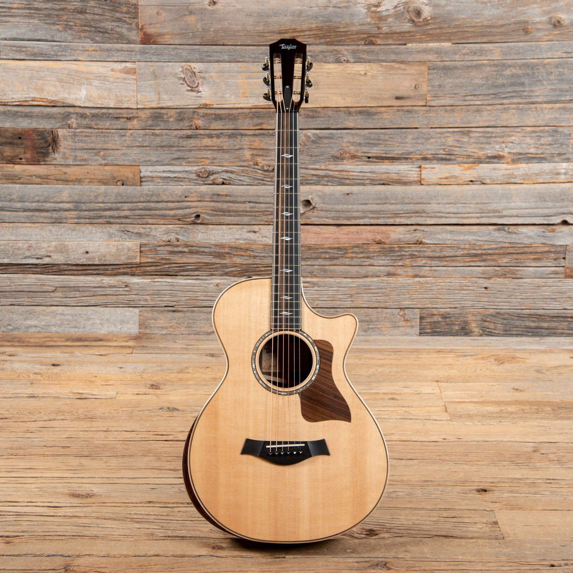 Taylor 812ce DLX 12-Fret w/V-Class Bracing Natural 2019 Acoustic Guitars / Concert