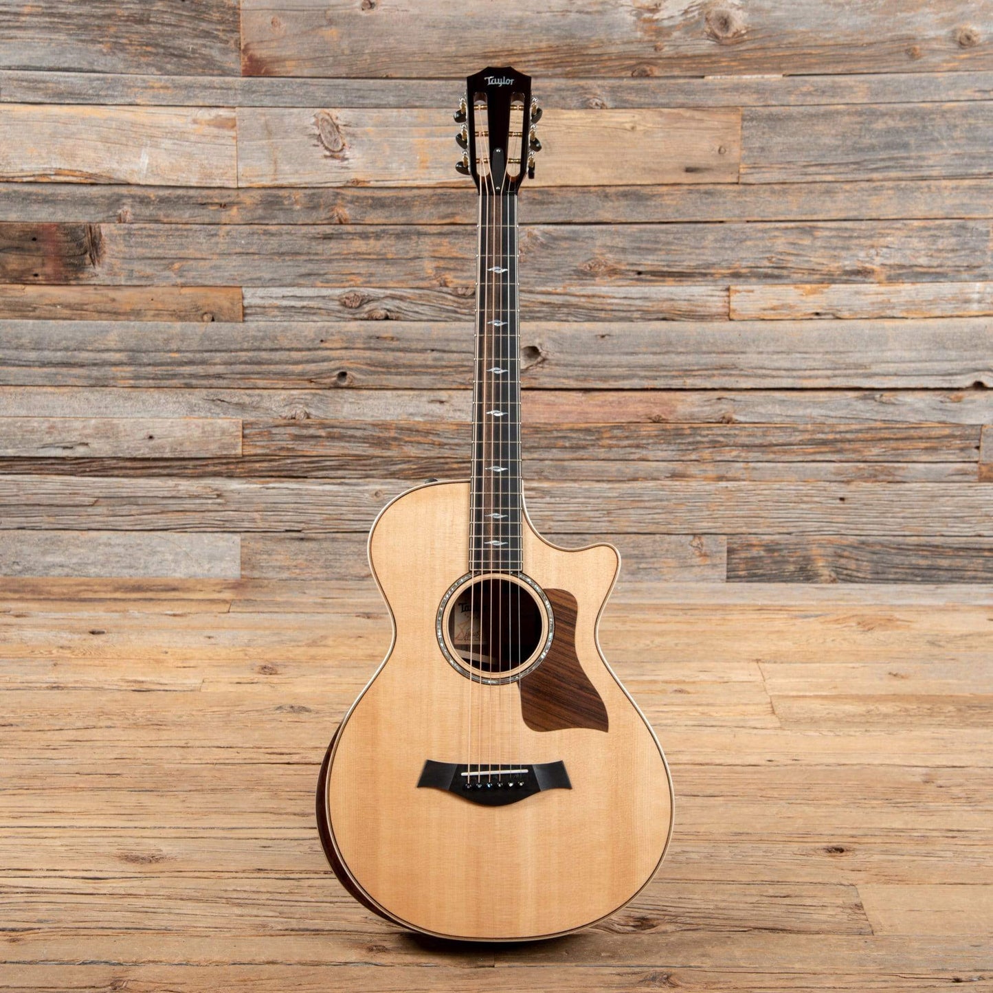 Taylor 812ce DLX 12-Fret w/V-Class Bracing Natural 2019 Acoustic Guitars / Concert