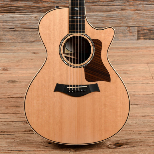 Taylor 812ce First Edition Natural 2014 Acoustic Guitars / Concert