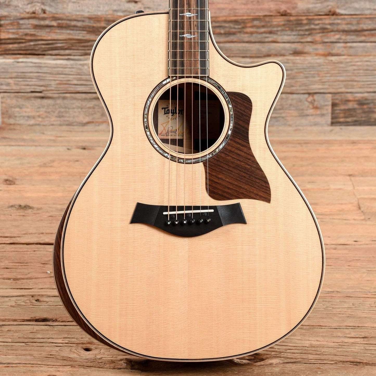 Taylor 812ce Grand Concert Sitka/Rosewood ES2 Acoustic Guitars / Concert