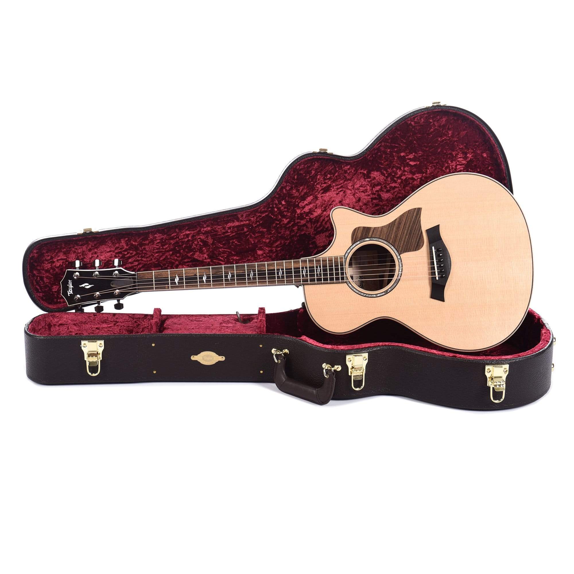 Taylor 812ce Grand Concert Sitka/Rosewood ES2 w/V-Class Bracing Acoustic Guitars / Concert