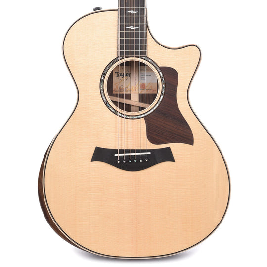 Taylor 812ce Grand Concert Sitka/Rosewood Natural ES2 Acoustic Guitars / Concert