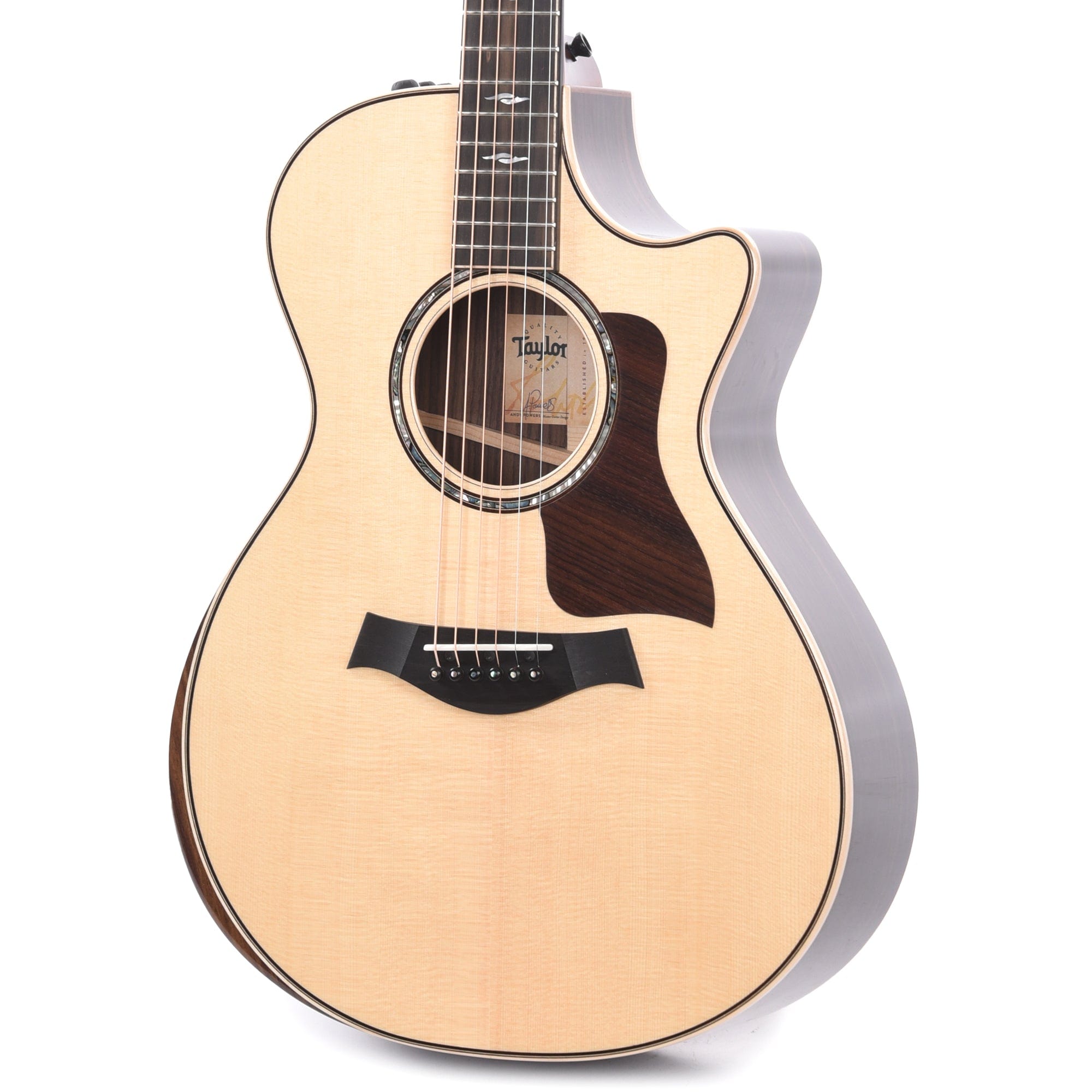 Taylor 812ce Grand Concert Sitka/Rosewood Natural ES2 Acoustic Guitars / Concert