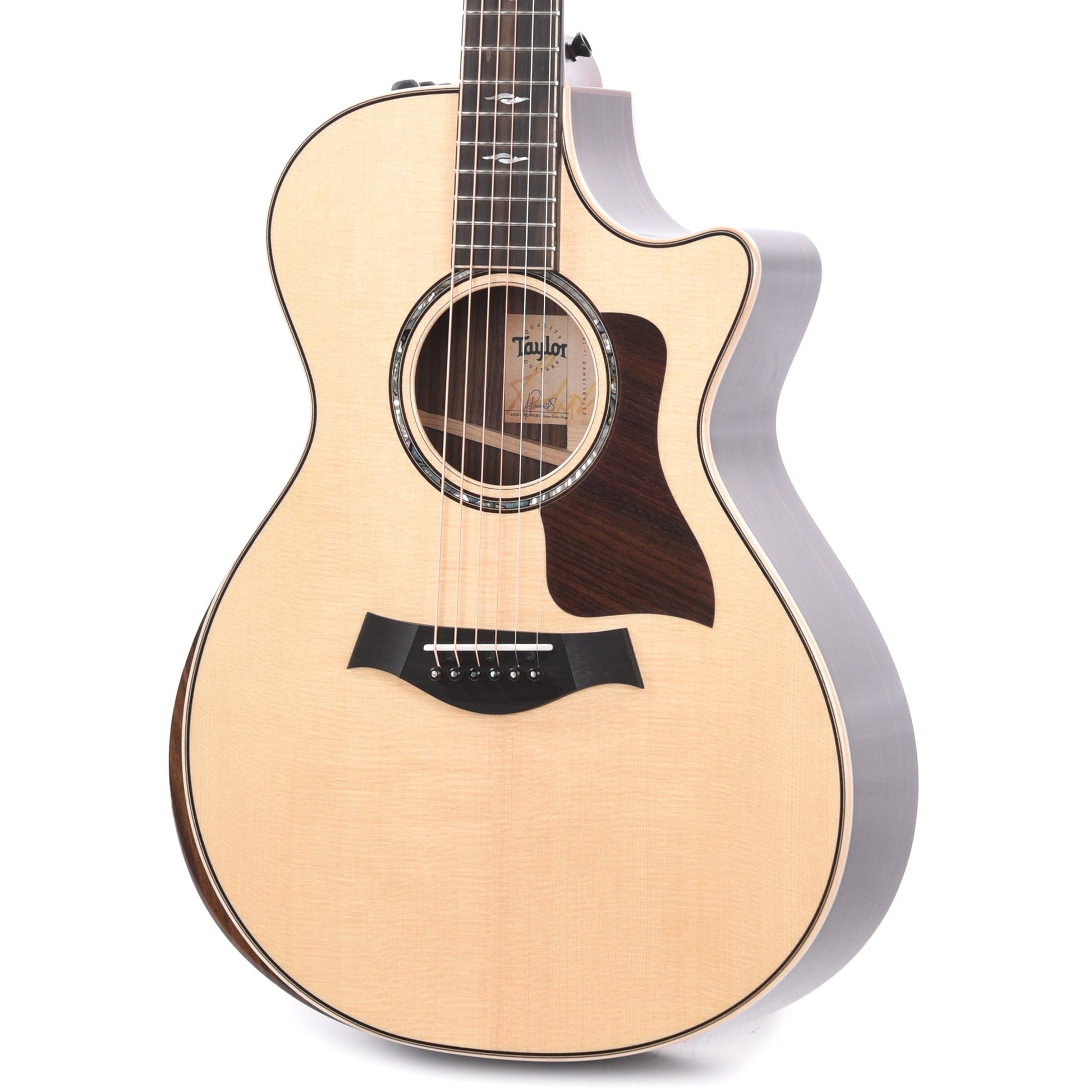 Taylor 812ce Grand Concert Sitka/Rosewood Natural ES2 Acoustic Guitars / Concert